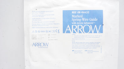 Teleflex AW-04432 Arrow Marked Spring-Wire Guide .032inch x 23-5/8inch (x)